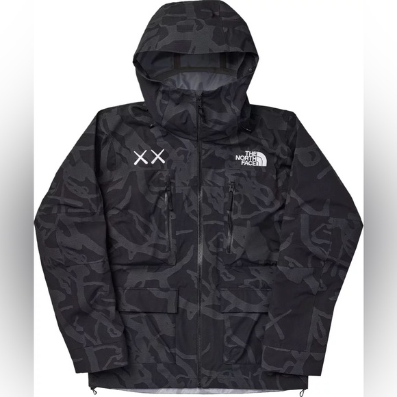 THE NORTH FACE x KAWS Freeride Jacket - Picture 2 of 16